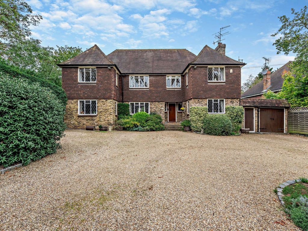 5 bed detached house for sale in Wolsey Road, Moor Park Estate