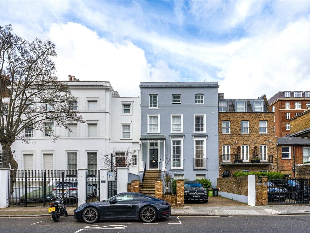 3 bed flat for sale in Abercorn Place, St John's Wood, London NW8, £