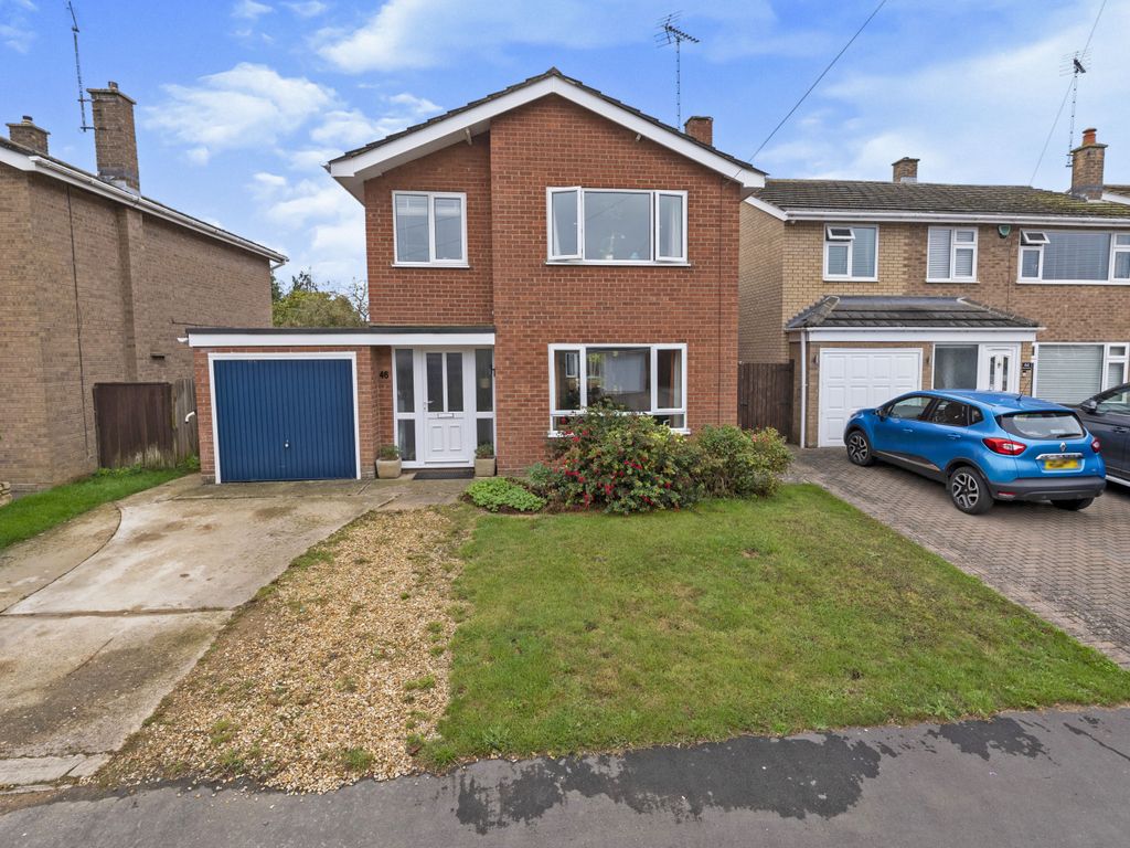 3 bed detached house for sale in Northfields, Bourne PE10 Zoopla
