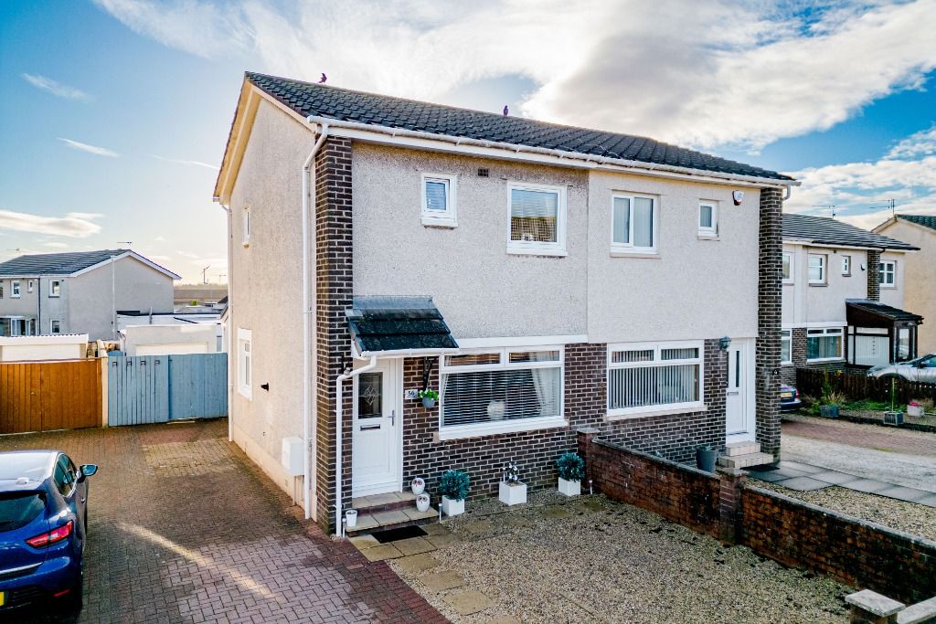 2 bed semidetached house for sale in Mill Road, Irvine, North Ayrshire