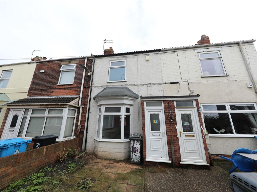 3 bed terraced house for sale in Laburnum Grove, Lorraine Street, Hull HU8, £75,000 Zoopla