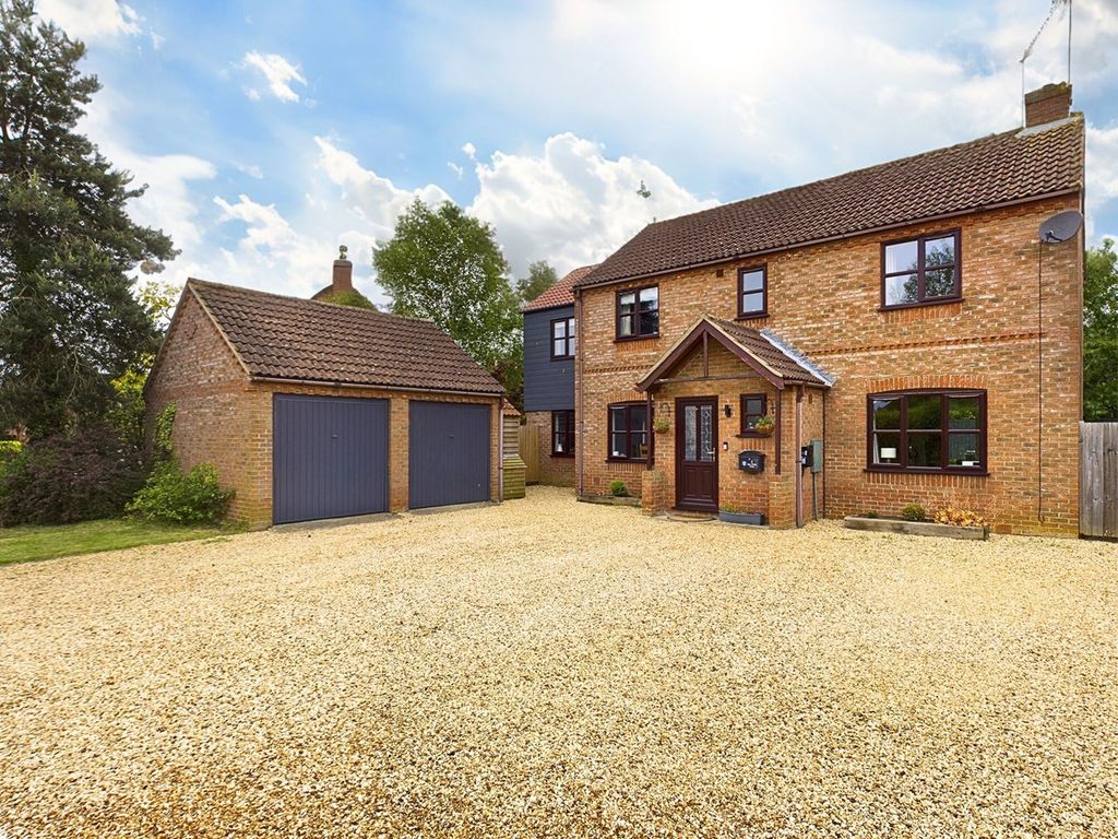 5 bed detached house for sale in Jane Forby Close, Wretton, King's Lynn