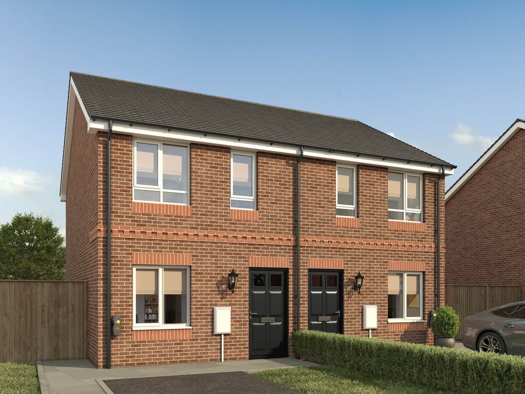 New home, 2 bed semidetached house for sale in Cable Street WN7, £