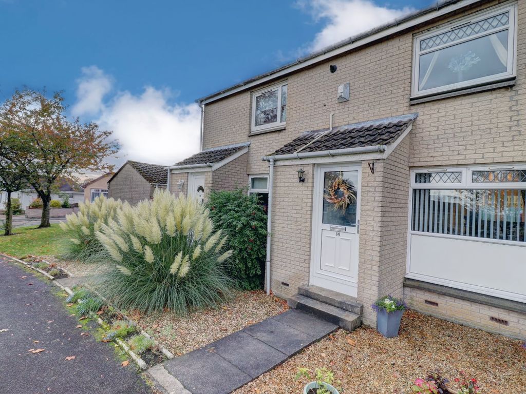 2 bed terraced house for sale in Castlehill Crescent, Law, Carluke ML8