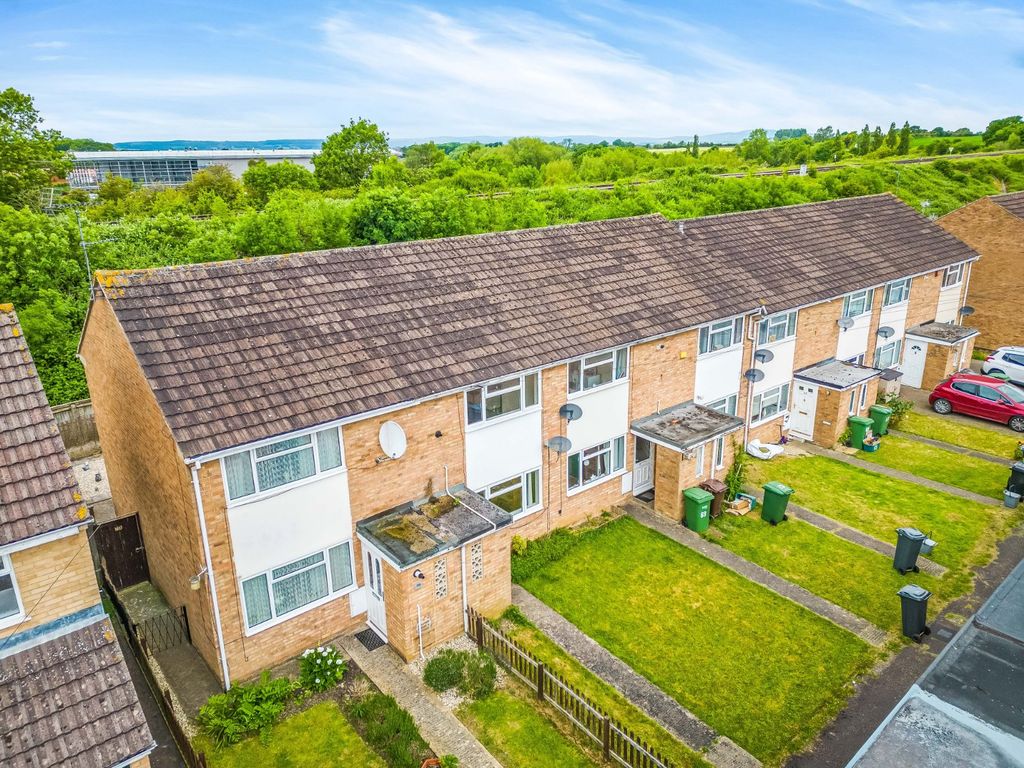 2 bed terraced house for sale in Sydney, Stonehouse, Gloucestershire