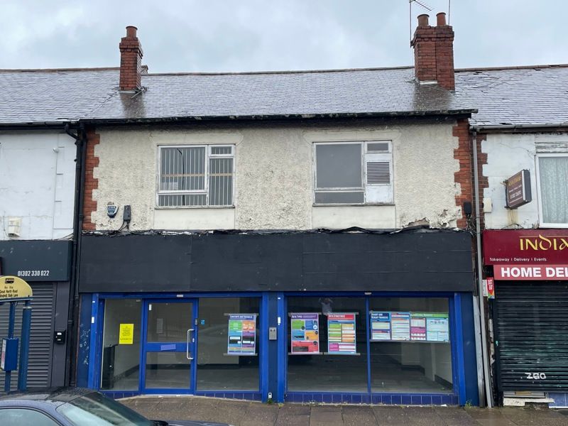 Retail premises to let in 282 Great North Road, Woodlands, Doncaster