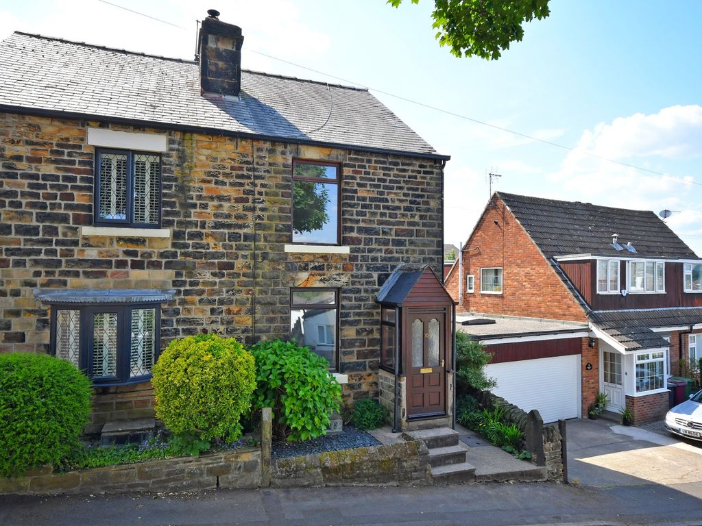 2 bed semidetached house for sale in Salisbury Road, Dronfield