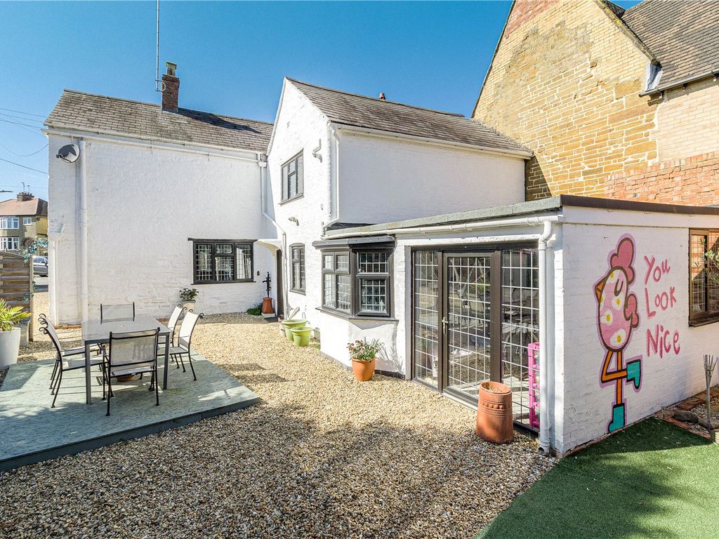 3 bed detached house for sale in High Street, Harpole, Northants NN7