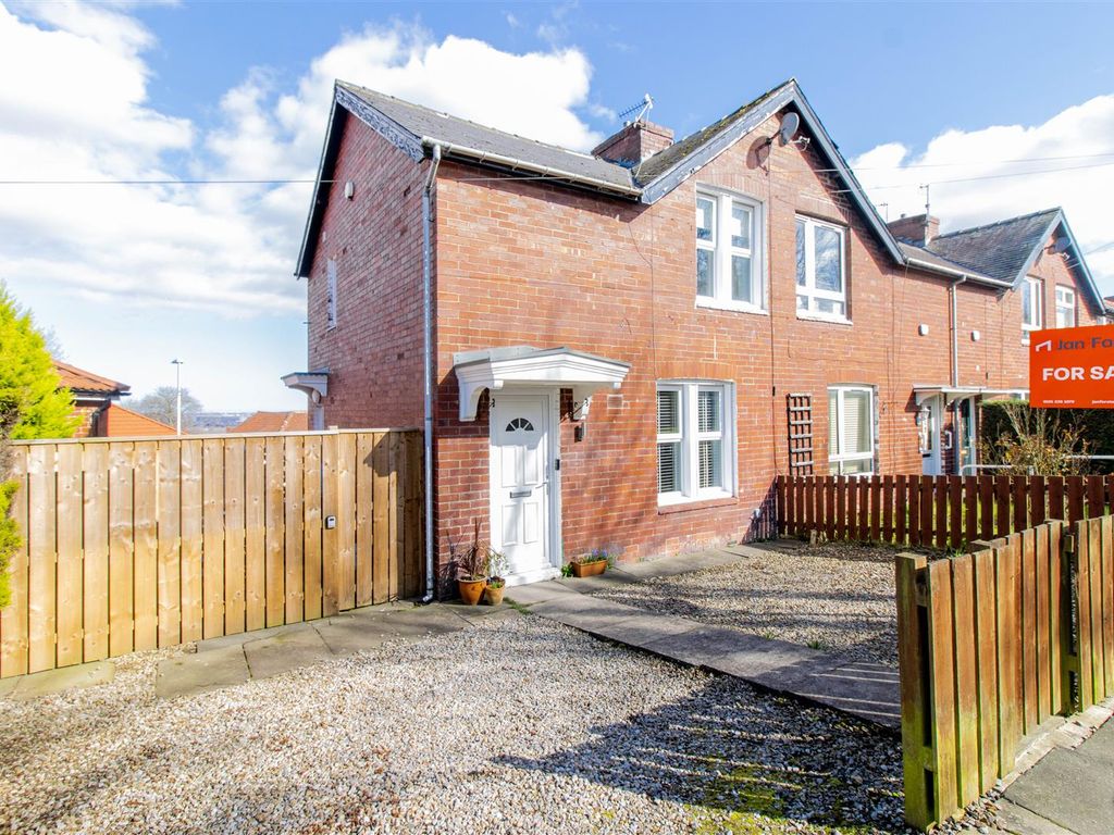 2 bed end terrace house for sale in Victoria Avenue, Felling, Gateshead