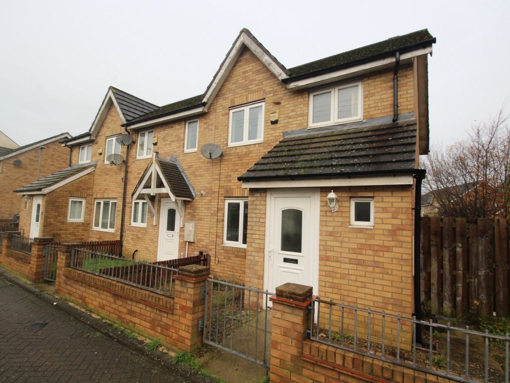 3 bed end terrace house to rent in Hutton Court, Annfield Plain