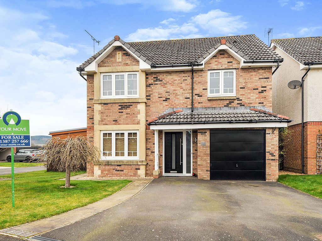 4 bed detached house for sale in Clunie Court, Dumfries, Dumfries And Galloway DG2 Zoopla