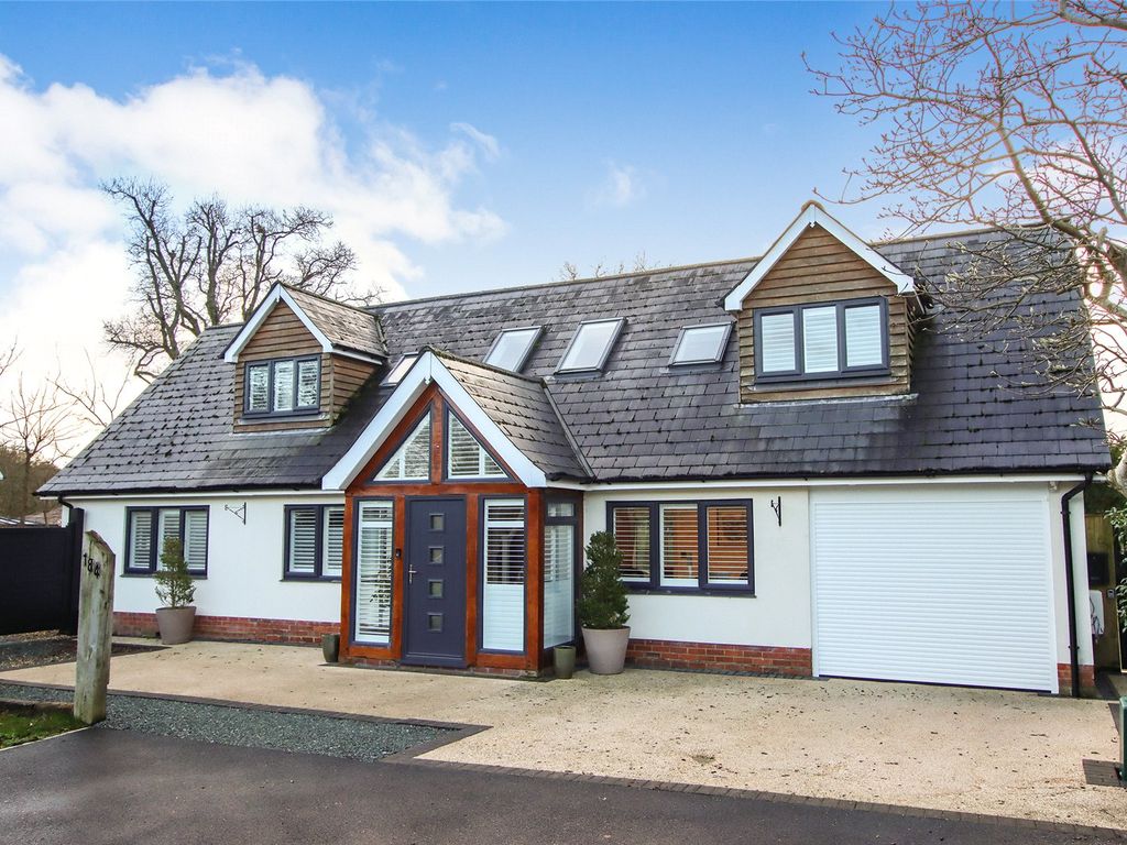 4 bed detached house for sale in Everton Road, Hordle, Lymington