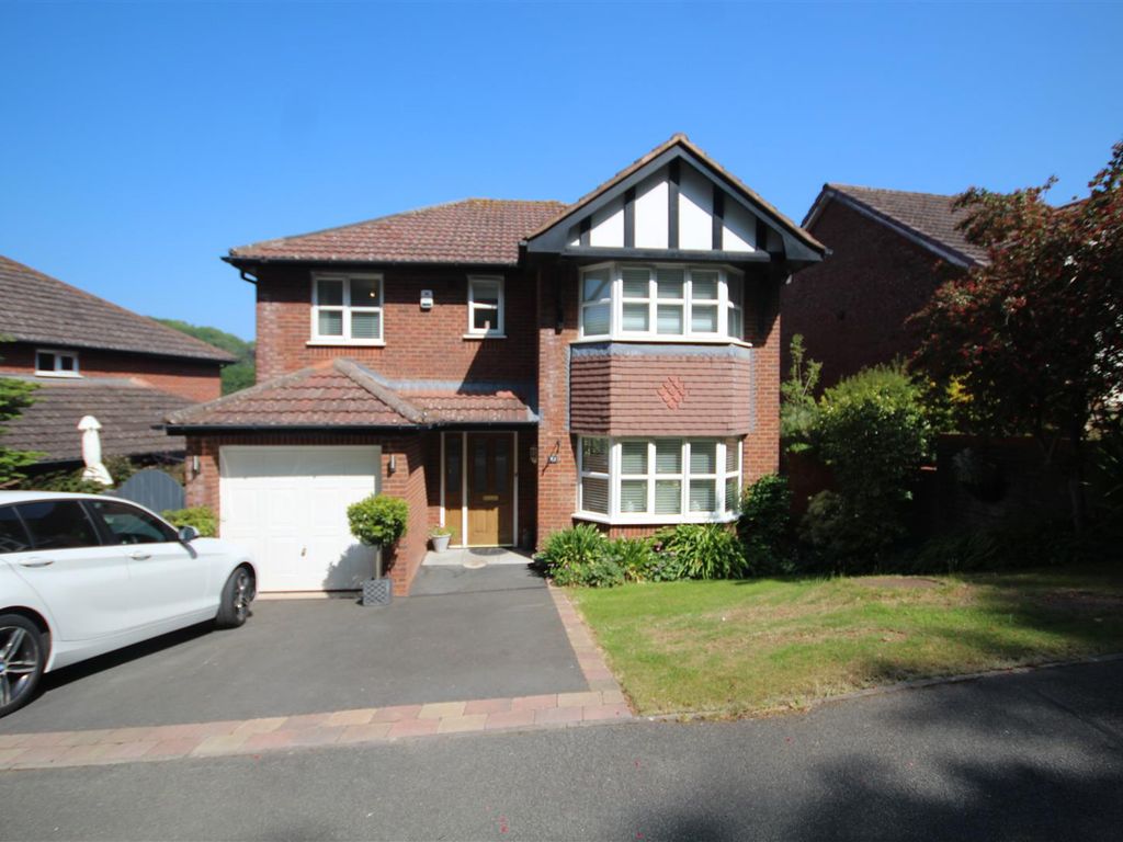 4 bed detached house for sale in Valley Road, Colwyn Bay LL29, £394,000