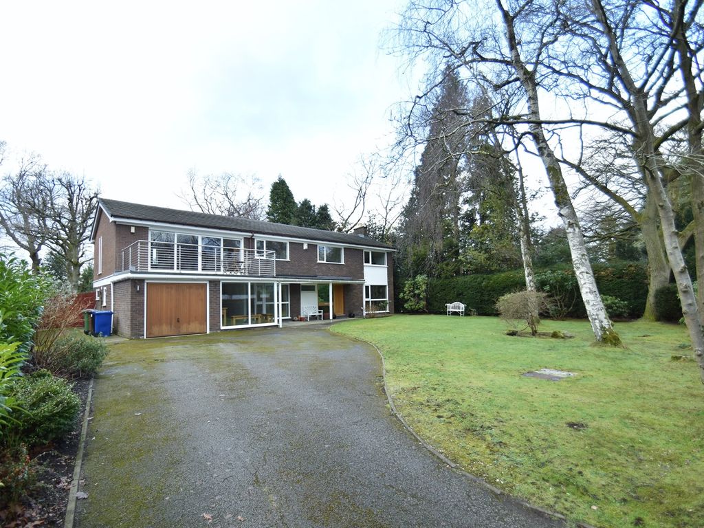 5 bed detached house for sale in Ladybrook Road, Bramhall, Stockport