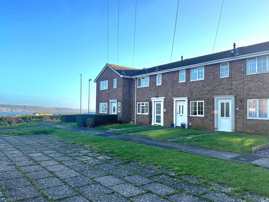 2 bed terraced house for sale in Martleaves Close, Wyke Regis, Weymouth