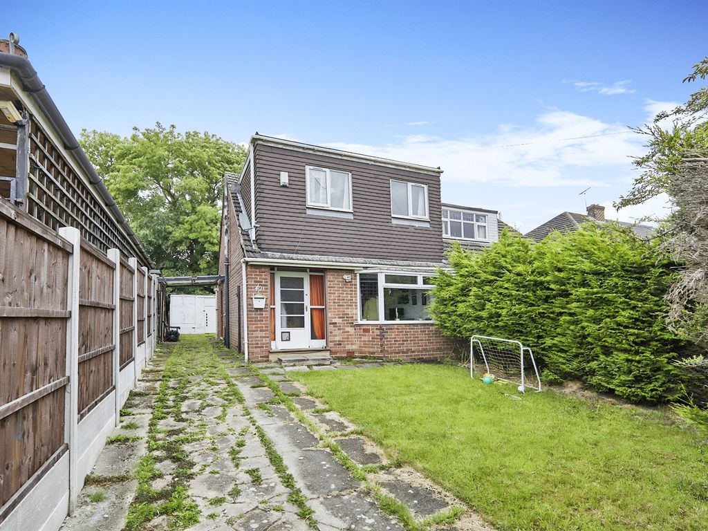 4 bed semidetached house for sale in Arundel Drive, Spondon, Derby