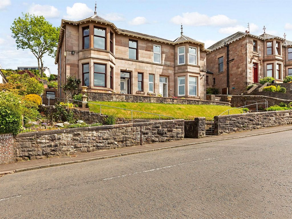 4 bed semidetached house for sale in Tower Drive, Gourock PA19 Zoopla