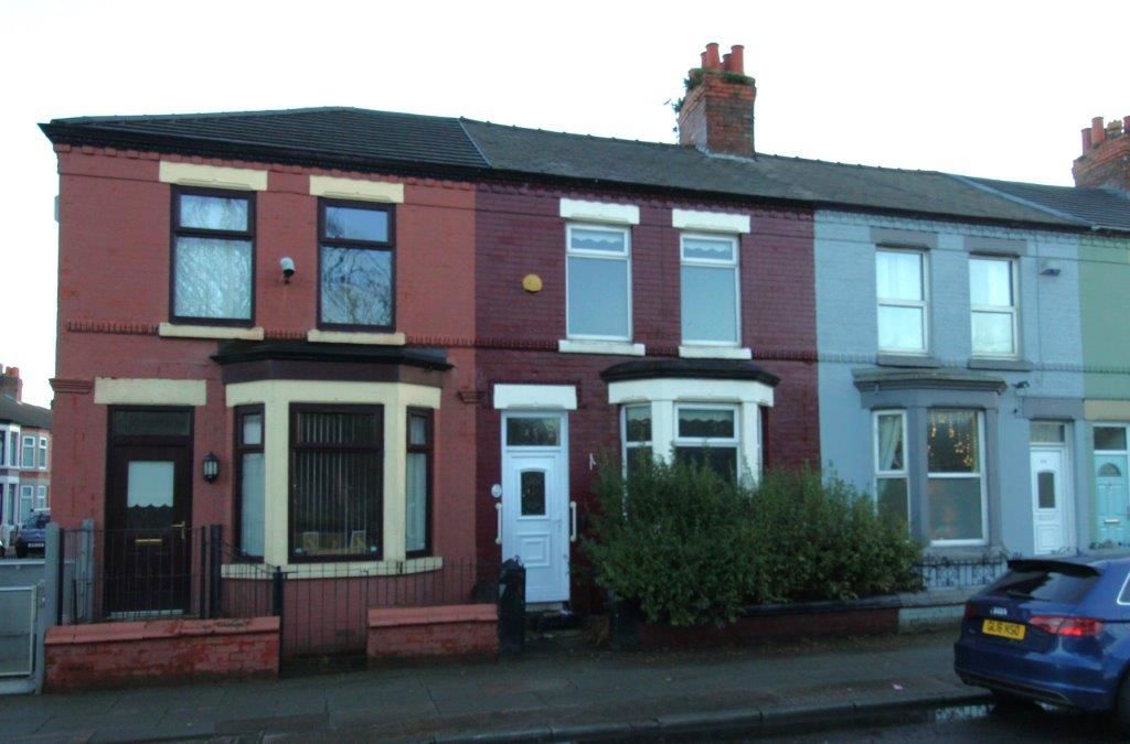 3 bed terraced house for sale in Longmoor Lane, Liverpool L9, £60,000