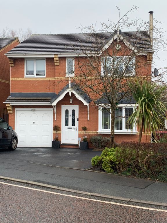 4 bed detached house for sale in Sandstone Drive, Whiston, Prescot L35