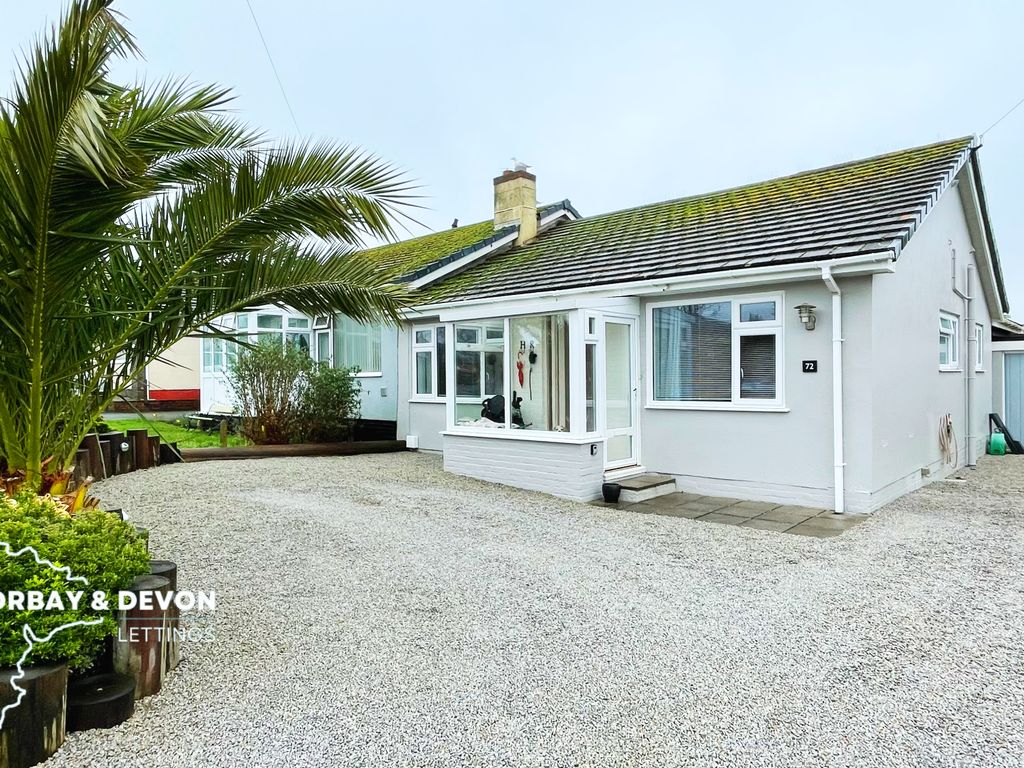 3 bed bungalow to rent in Davies Avenue, Paignton TQ4, £1,600 pcm Zoopla