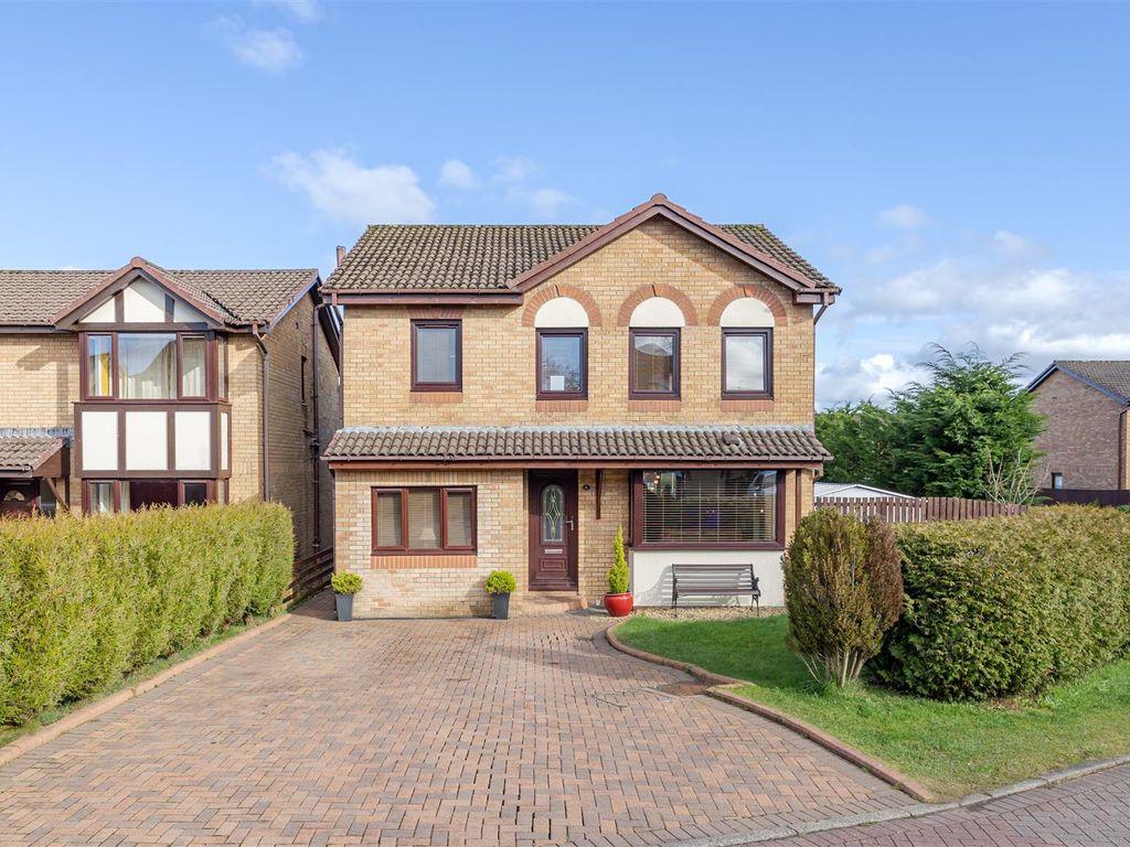 5 bed detached house for sale in Blantyre Gardens, Cumbernauld, Glasgow