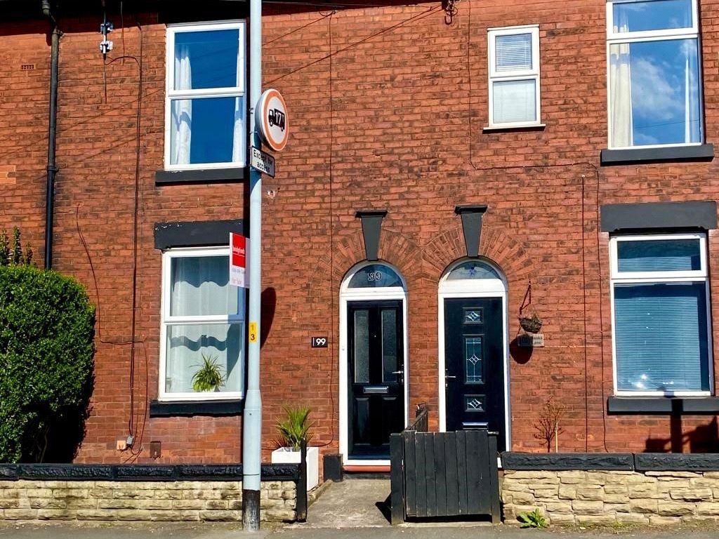 2 bed terraced house for sale in Banks Lane, Offerton, Stockport