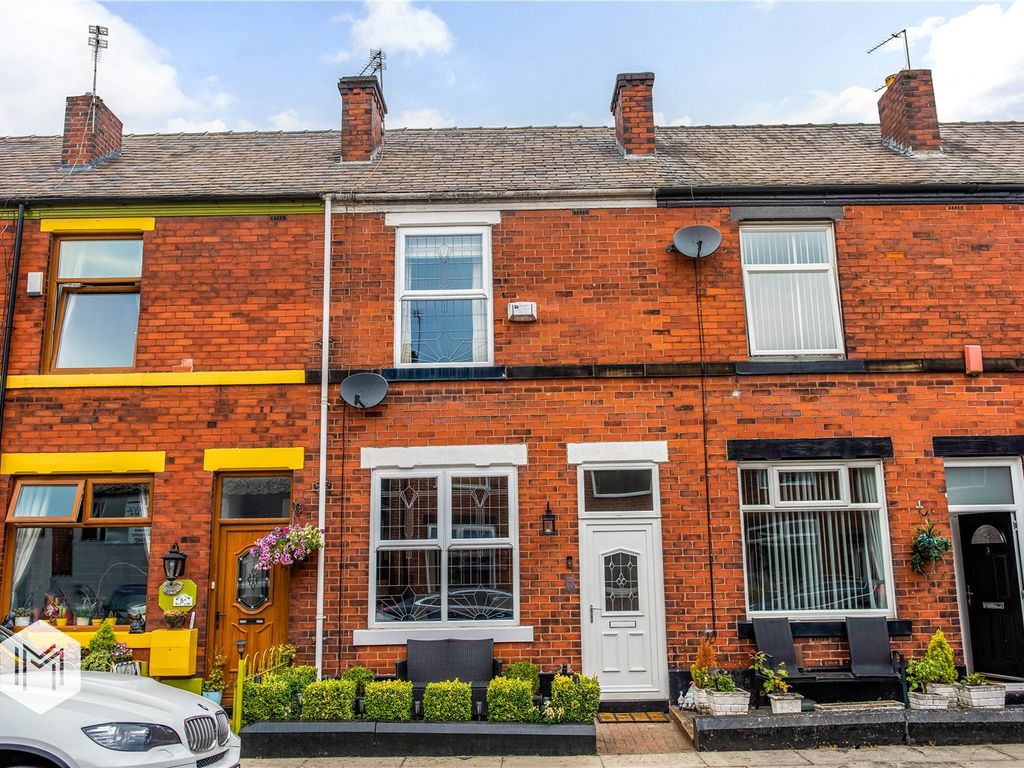 2 bed terraced house for sale in East Street, Radcliffe, Manchester