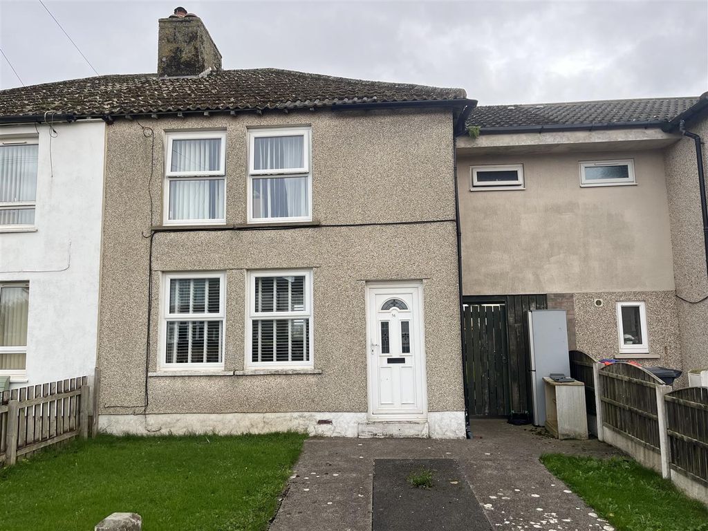 3 bed semidetached house for sale in Fleswick Avenue, Whitehaven CA28