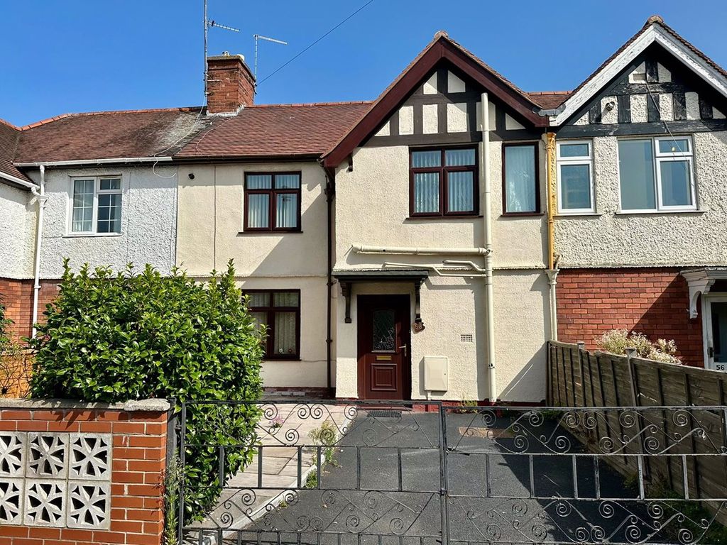 3 bed terraced house for sale in St. Guthlac Street, Hereford HR1, £