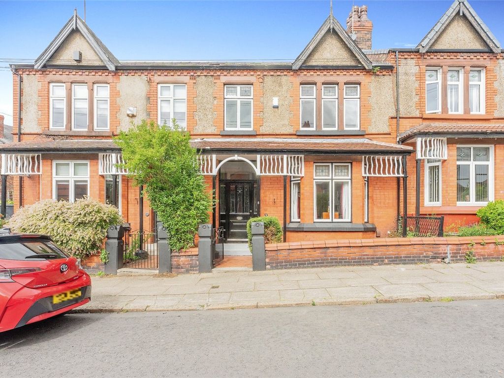 4 bed terraced house for sale in Woodlands Road, Aigburth, Liverpool ...