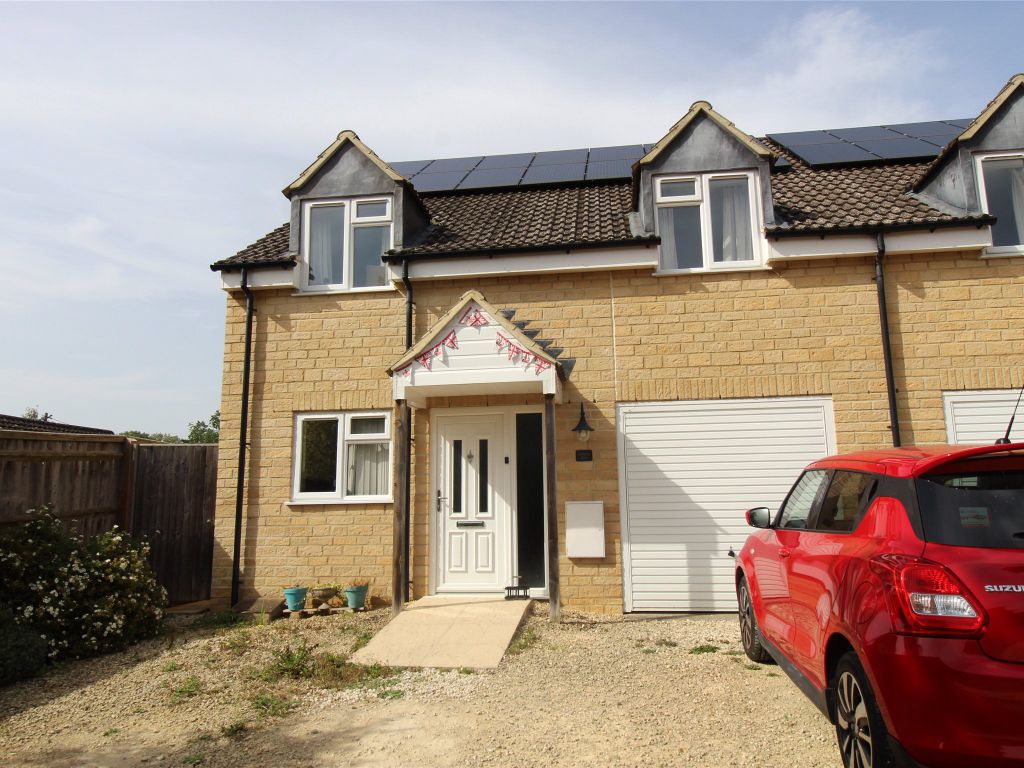 3 bed semidetached house to rent in Broadmarsh Lane, Freeland, Witney