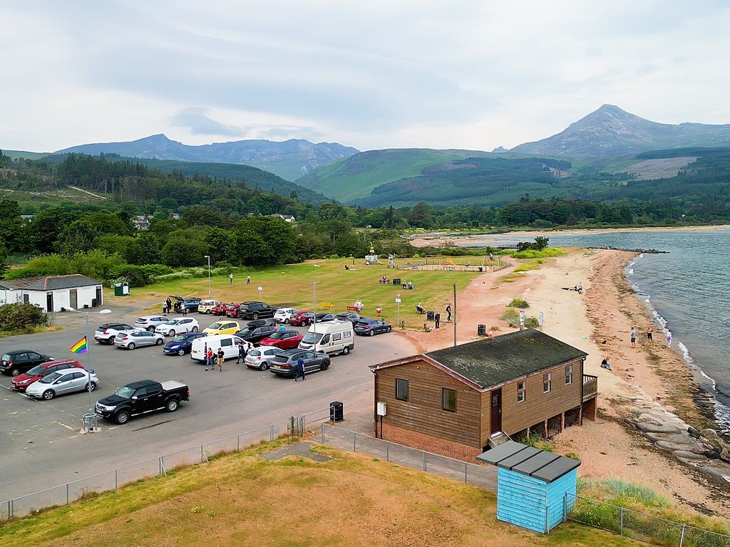 1 bed detached house for sale in The Boathouse, The Beach, Invercloy