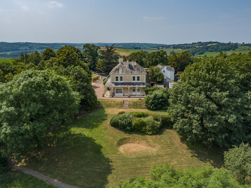 18 bed detached house for sale in Nr Bideford, Bideford, Devon EX39, £