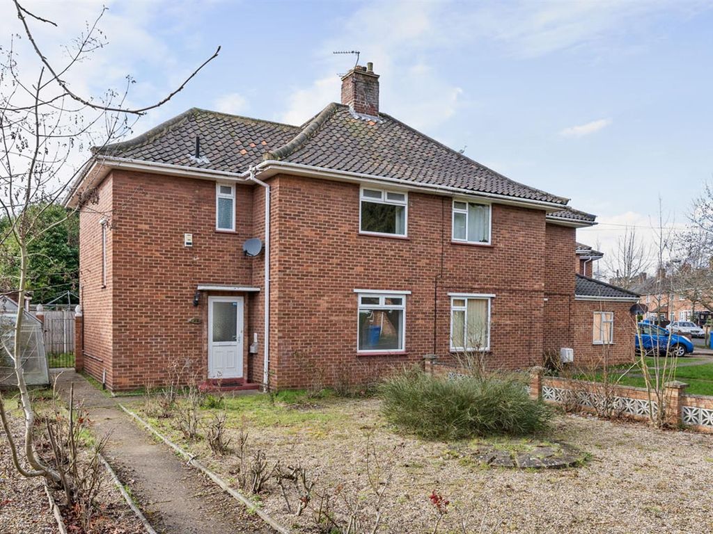 3 bed semidetached house for sale in Buckingham Road, Norwich NR4 Zoopla