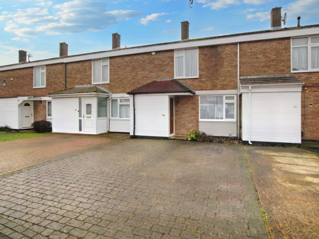 2 bed terraced house for sale in Little Lullaway, Basildon SS15, £
