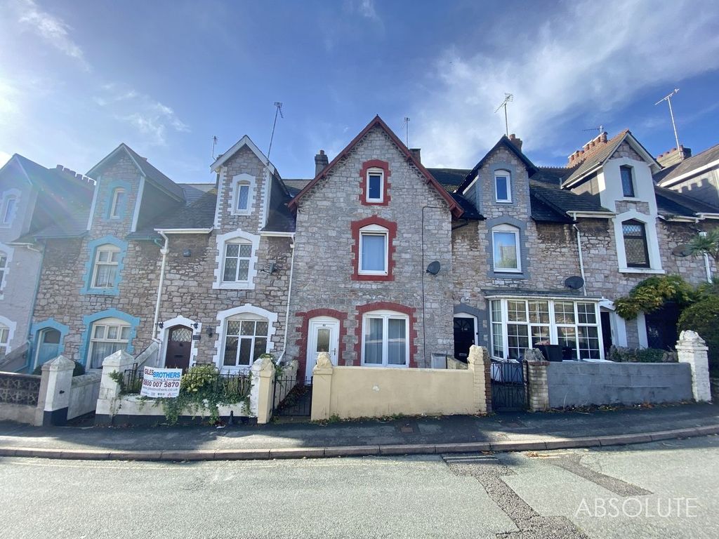 4 bed terraced house for sale in Victoria Road, Torquay