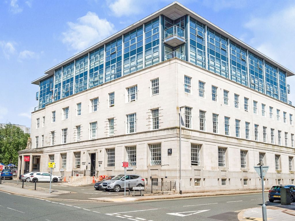 2 bed penthouse for sale in Notte Street, The Barbican, Plymouth PL1