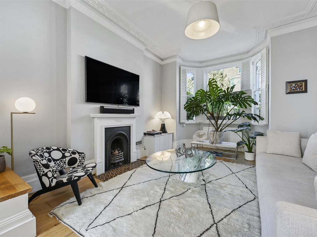5 bed terraced house for sale in Frithville Gardens, London W12, £