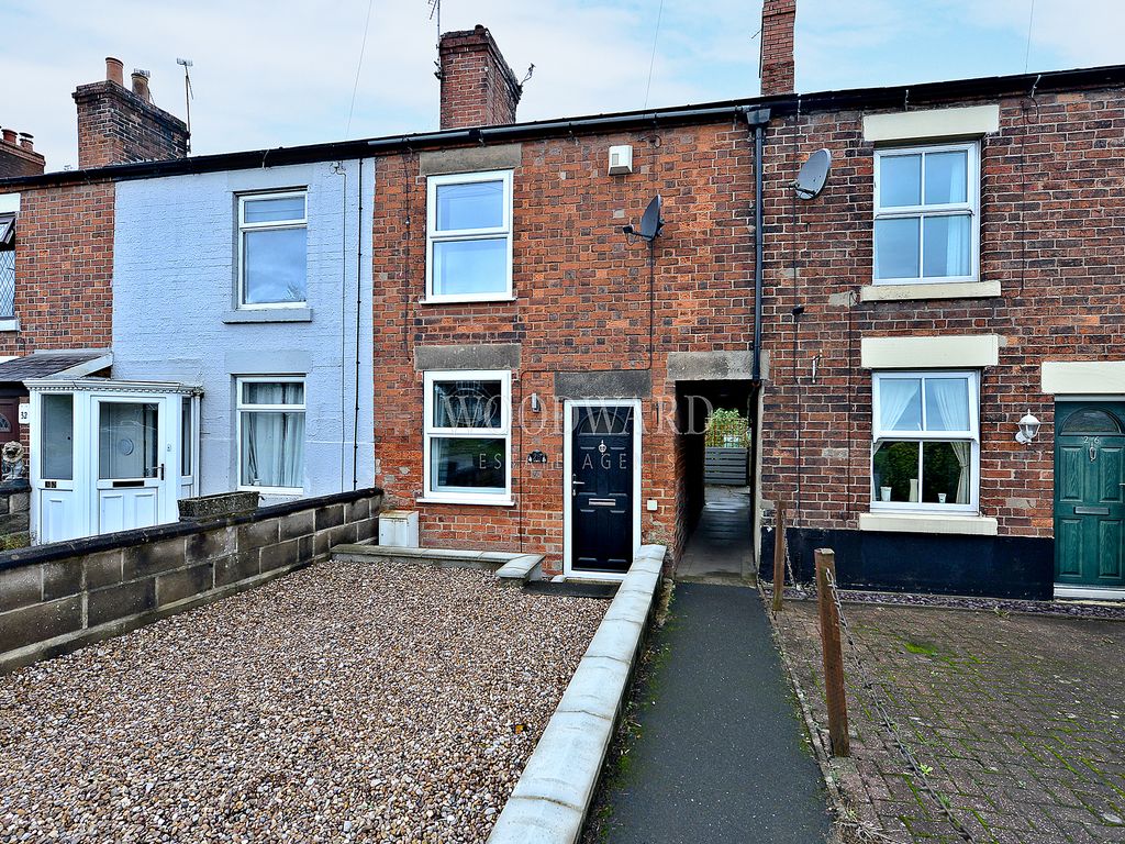 2 bed terraced house for sale in Derby Road, Lower Kilburn, Belper DE56
