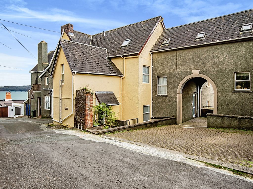 2 bed flat for sale in 3 Pier Road, Milford Haven SA73, £110,000 Zoopla