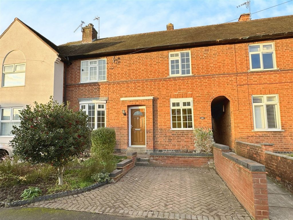 3 bed terraced house for sale in Alexander Avenue, Enderby, Leicester