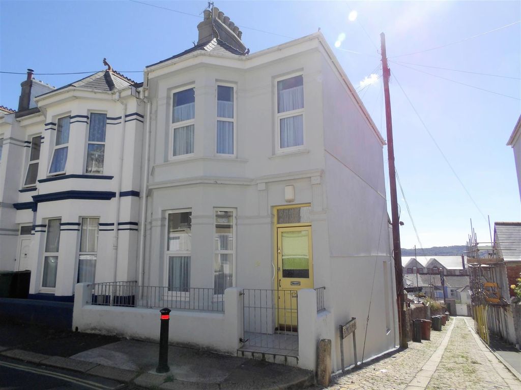 3 bed end terrace house for sale in Thornton Avenue, Plymouth PL4 Zoopla