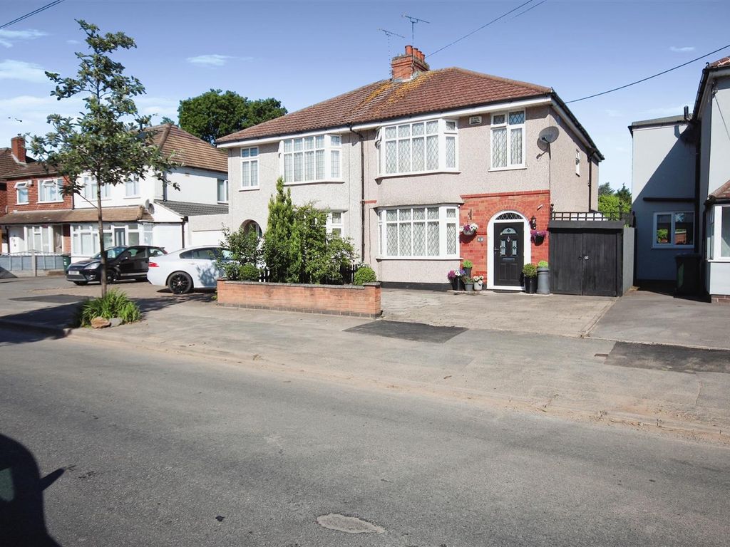 3 bed semidetached house for sale in Wainbody Avenue South, Finham