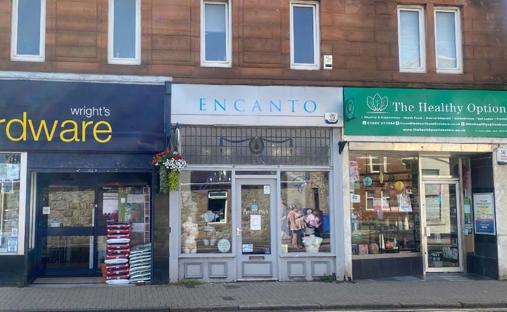 Retail premises to let in 8 Church Street, Troon, South Ayrshire KA10