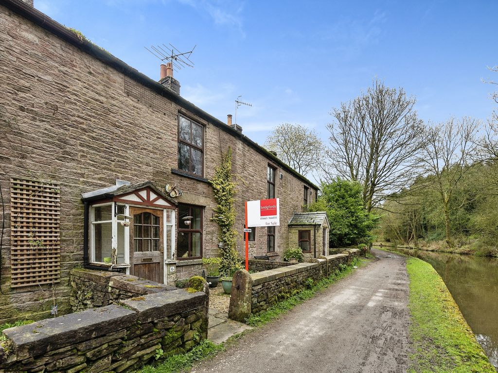 3 bed terraced house for sale in Canal Cottages, Buxworth, High Peak