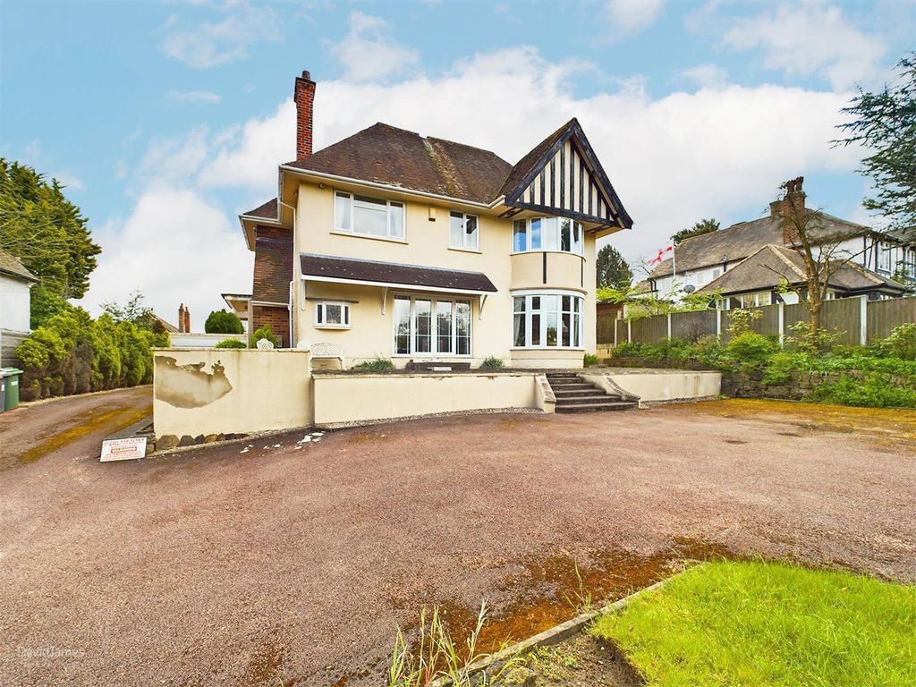 5 bed detached house for sale in Mansfield Road, Woodthorpe, Nottingham