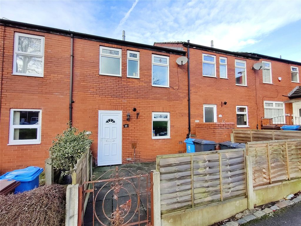 3 bed terraced house for sale in Taylor Street, Chadderton, Oldham