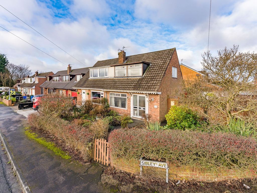 2 bed semidetached house for sale in Sibley Avenue, AshtonIn