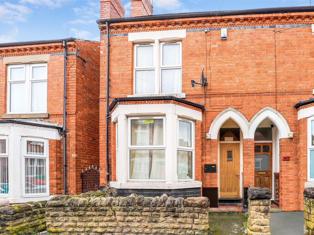 2 bed end terrace house for sale in Exeter Road, Forest Fields, Nottinghamshire NG7, £140,000