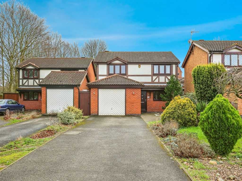 4 bed detached house for sale in Angus Close, Kimberley, Nottingham